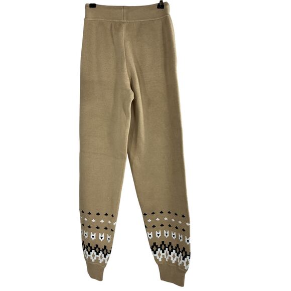 The Upside 'Fairbanks' Tan Cotton Jojo Knit Jogger Size XS - NWT - Picture 3 of 4